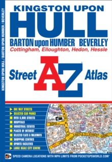 Hull Street Atlas, Paperback / softback Book Hull Street Atlas, Paperback / softback Book
