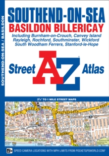 Southend-on-Sea A-Z Street Atlas, Paperback / softback Book Southend-on-Sea A-Z Street Atlas, Paperback / softback Book