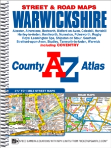 Warwickshire County Atlas, Spiral bound Book Warwickshire County Atlas, Spiral bound Book