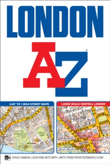 London Street Atlas, Paperback Book London Street Atlas, Paperback Book