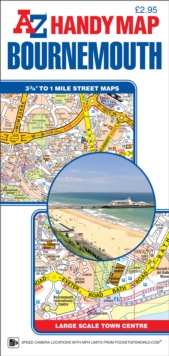 Handy Map of Bournemouth, Sheet map, folded Book Handy Map of Bournemouth, Sheet map, folded Book