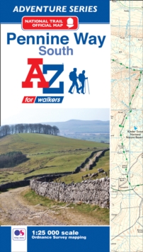 Pennine Way Adventure Atlas, Paperback Book Pennine Way Adventure Atlas, Paperback Book