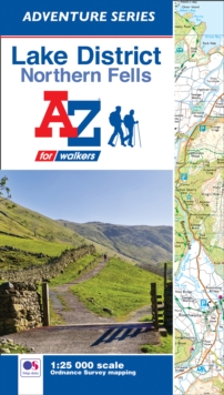 Lake District (Northern Fells) Adventure Atlas, Paperback / softback Book Lake District (Northern Fells) Adventure Atlas, Paperback / softback Book