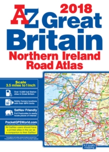 Great Britain Road Atlas, Paperback Book Great Britain Road Atlas, Paperback Book