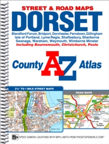 Dorset County Atlas, Spiral bound Book Dorset County Atlas, Spiral bound Book
