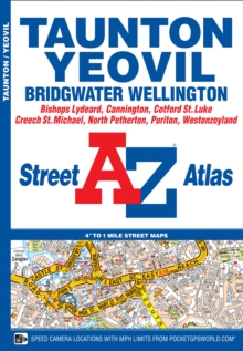 Taunton Street Atlas, Paperback Book Taunton Street Atlas, Paperback Book