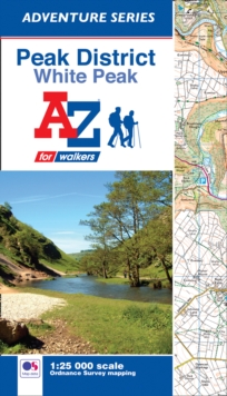 Peak District (White Peak) Adventure Atlas, Paperback / softback Book Peak District (White Peak) Adventure Atlas, Paperback / softback Book