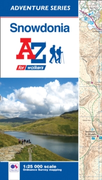 Snowdonia Adventure Atlas, Paperback / softback Book Snowdonia Adventure Atlas, Paperback / softback Book