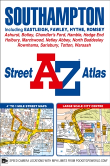 Southampton Street Atlas, Paperback / softback Book Southampton Street Atlas, Paperback / softback Book