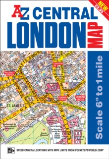 London Central Map, Sheet map, folded Book London Central Map, Sheet map, folded Book