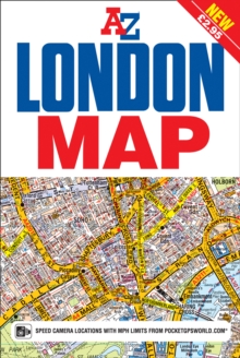 London Map, Sheet map, folded Book London Map, Sheet map, folded Book