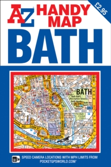 Bath Handy Map, Sheet map, folded Book Bath Handy Map, Sheet map, folded Book