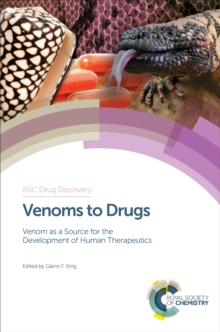 Venoms to Drugs : Venom as a Source for the Development of Human Therapeutics