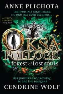Oksa Pollock: The Forest of Lost Souls, Hardback Book Oksa Pollock: The Forest of Lost Souls, Hardback Book