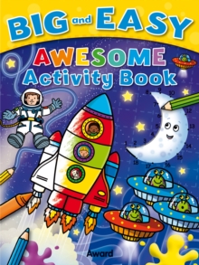 Awesome Activity Book, Paperback Book Awesome Activity Book, Paperback Book