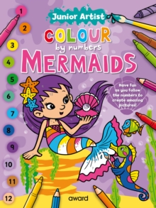 Junior Artist Colour By Numbers: Mermaids