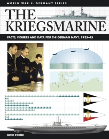 The Kriegsmarine : Facts, Figures and Data for the German Navy, 1935-45, Paperback / softback Book The Kriegsmarine : Facts, Figures and Data for the German Navy, 1935-45, Paperback / softback Book