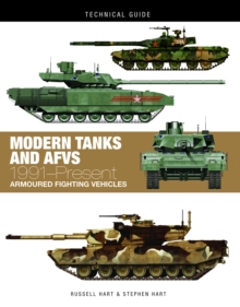 Modern Tanks, Hardback Book Modern Tanks, Hardback Book