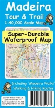 Madeira Tour & Trail Super-Durable Map, Sheet map, folded Book Madeira Tour & Trail Super-Durable Map, Sheet map, folded Book