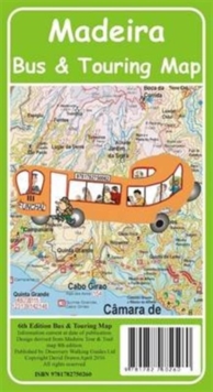 Madeira Bus & Touring Map, Sheet map, folded Book Madeira Bus & Touring Map, Sheet map, folded Book