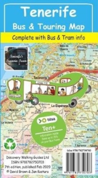 Tenerife Bus & Touring Map