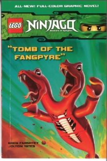 Lego Ninjago : Tomb of the Fangpyre Volume 4, Paperback Book Lego Ninjago : Tomb of the Fangpyre Volume 4, Paperback Book