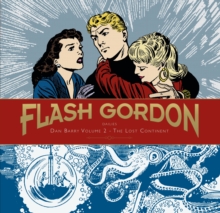 Flash Gordon Dailies : Dan Barry, Hardback Book Flash Gordon Dailies : Dan Barry, Hardback Book