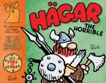 Hagar the Horrible : Dailies 1983-84, Hardback Book Hagar the Horrible : Dailies 1983-84, Hardback Book
