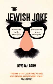 The Jewish Joke : An essay with examples (less essay, more examples)