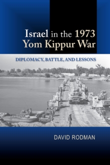 Israel in the 1973 Yom Kippur War