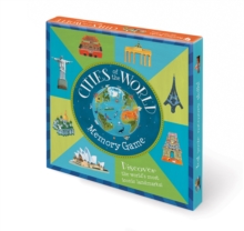 Cities of the World Memory Game, Hardback Book Cities of the World Memory Game, Hardback Book