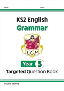 KS2 English Year 5 Grammar Targeted Question Book (with Answers)