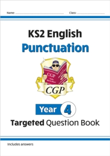 KS2 English Year 4 Punctuation Targeted Question Book (with Answers)