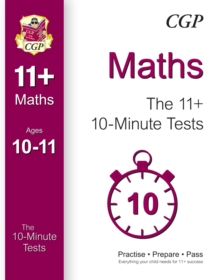 10-Minute Tests for 11+ Maths Ages 10-11 (for Gl & Other Test Providers), Paperback Book 10-Minute Tests for 11+ Maths Ages 10-11 (for Gl & Other Test Providers), Paperback Book