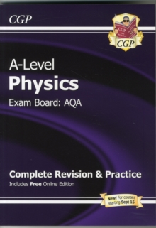 New A-Level Physics: AQA Year 1 & 2 Complete Revision & Practice with Online Edition, Paperback Book New A-Level Physics: AQA Year 1 & 2 Complete Revision & Practice with Online Edition, Paperback Book