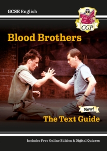 GCSE English Text Guide - Blood Brothers Includes Online Edition & Quizzes