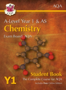 A-Level Chemistry for AQA: Year 1 & AS Student Book with Online Edition