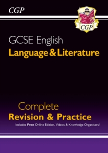 New GCSE English Language & Literature Complete Revision & Practice (with Online Edition And Videos)