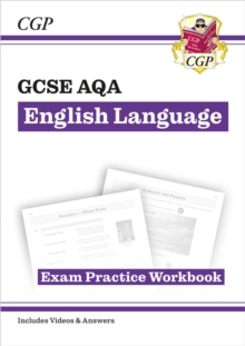 GCSE English Language AQA Exam Practice Workbook - Includes Answers And Videos