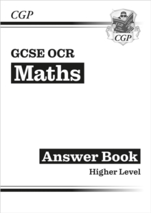 GCSE Maths OCR Answers for Workbook: Higher