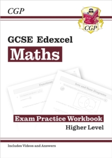 GCSE Maths Edexcel Exam Practice Workbook: Higher - Includes Video Solutions And Answers