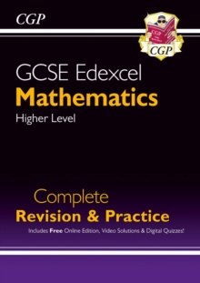 GCSE Maths Edexcel Complete Revision & Practice: Higher Inc Online Ed, Videos & Quizzes