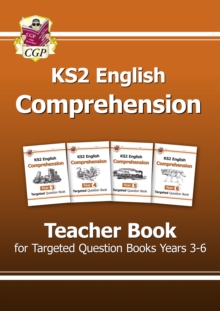 KS2 English Targeted Comprehension : Teacher Book Years 3-6, Paperback Book KS2 English Targeted Comprehension : Teacher Book Years 3-6, Paperback Book