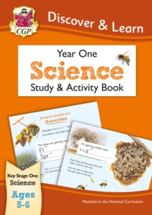 KS1 Science Year 1 Discover & Learn: Study & Activity Book