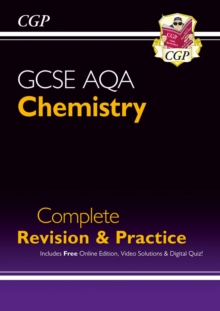 GCSE Chemistry AQA Complete Revision & Practice Includes Online Ed, Videos & Quizzes