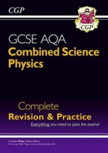 New 9-1 GCSE Combined Science: Physics AQA Higher Complete Revision & Practice with Online Edition, Mixed media product Book New 9-1 GCSE Combined Science: Physics AQA Higher Complete Revision & Practice with Online Edition, Mixed media product Book