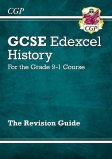 GCSE History Edexcel Revision Guide  Paperback  CGP Books
