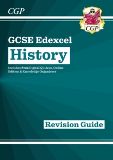 GCSE History Edexcel Revision Guide  Paperback  CGP Books