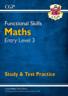 Functional Skills Maths Entry Level 3 - Study & Test Practice