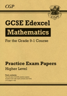 GCSE Maths Edexcel Practice Papers: Higher